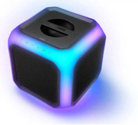 Philips TAX7207 - Partyhögtalare - 2.1-kanals - trådlös - Bluetooth - Appkontrollerad - 80 Watt - 2-vägs