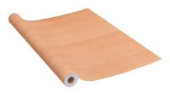 vidaXL Dekorplast japansk ek 500x90 cm PVC - Möbelfolie - Möbelfolier - Dekorplast - Dekorplast