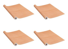 Dekorplast 2 st japansk ek 500x90 cm PVC