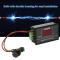 DC-motorhastighetsregulator 0-30A - PWM-panel med digital display TE1256