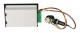 DC-motorhastighetsregulator 0-30A - PWM-panel med digital display TE1256