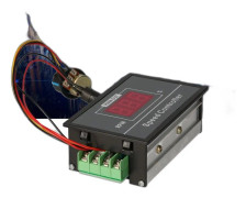 DC-motorhastighetsregulator 0-30A - PWM-panel med digital display TE1256
