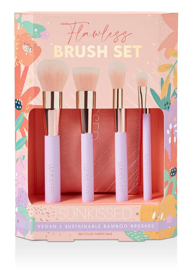 Sunkissed Flawless Brush Set 5 Pieces