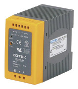 Cotek DN 100-15 Strømforsyning til DIN-skinne (DIN-rail) 15 V/DC 6.4 A 96 W 1 x