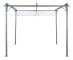 Pergola DKD Home Decor Polyester Stål (290 x 290 x 230 cm)