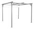 Pergola DKD Home Decor Polyester Stål (290 x 290 x 230 cm)