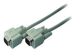 Monitorkabel skärmad VGA 15pol ST-ST 3m