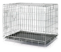 TRIXIE Hundbur 93x69x62 cm galvaniserad