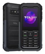 Mobiltelefon TCL 3189 2,4" Grå Svart/Grå