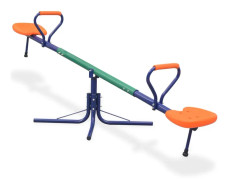 The Living Store Gungbräda 360 graders rotation orange