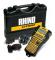 DYMO Rhino 5200 Hard Case Kit - Etikettskrivare - svartvit - termisk överföring - Rulle (1,9 cm) - kniv