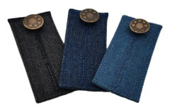 Byxa jeans midjeförlängare knappförlängare 83 mm 3-pack