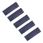 Byxor byxor midjeförlängare knappförlängare resår 83 mm 5-pack Grå