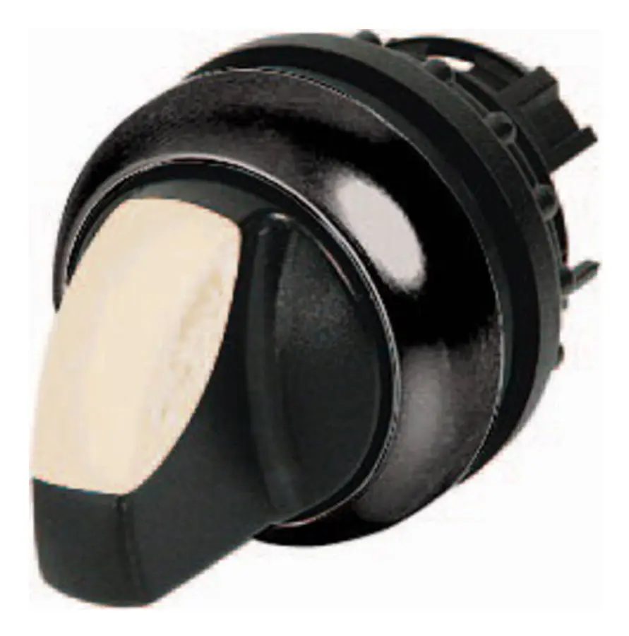 Eaton M22S-WKV, Vippströmställare, Plast, Svart, Vit, IP66, 29,7 mm, 45,9 mm