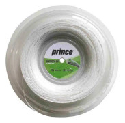 Prince Duraflex 200m tennissnöre - vit - 1,38mm