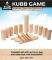 Kubb, Spel