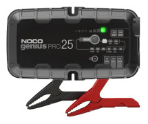 NOCO GENIUSPRO25 Batteriladdare - 6V / 12V / 24V
