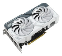 ASUS Dual GeForce RTX 4060 Ti 8GB - White OC Edition - grafikkort - GeForce RTX 4060 Ti - 8 GB GDDR6 - PCIe 4.0 - HDMI, 3 x DisplayPort - vit