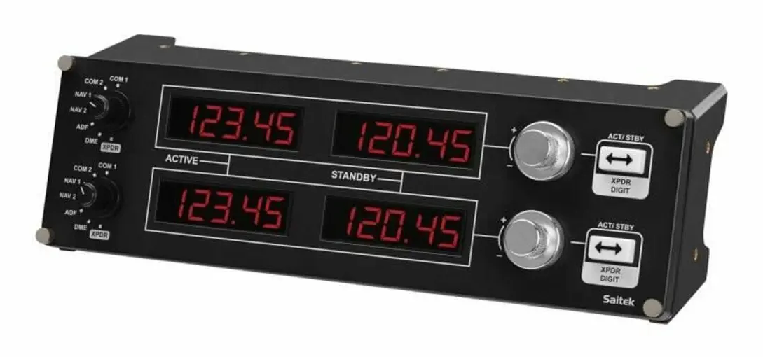  Saitek Pro Flight Radio Panel