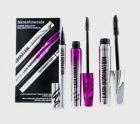 bareMinerals Travel Exclusive Set BareMinerals: Lash Domination, Volumizing, Mascara, Intense Black, 8.5 ml + Lash Domination, Volumizing, Mascara, B