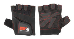 Women's Fitness Gloves, black/red