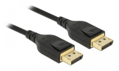 DELOCK DisplayPort cable 8K 60 Hz 2m DP 8K certified