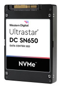 DC SN650 U.3 15MM 7680GB PCIe BICS5 ISE