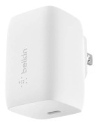 Belkin BoostCharge Pro GaN - - 60 Watt - Fast Charge, PD (24 pin USB-C) - vit