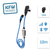 NRGkick KfW Select 10m GSM/GPS prot. cover, Wall Socket 16A