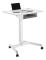 VivoLink Mobile Workstation - Vagn - plast, aluminium, spånskiva, stål, melamin - vit