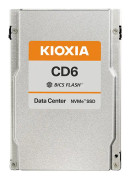 KIOXIA CD6-R Series KCD61LUL960G - SSD - 960 GB - inbyggd - 2.5" - PCIe 4.0 (NVMe)