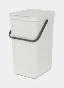 Brabantia Sort & Go, 220 mm, 279 mm, 401 mm, 1 kg, Belgien