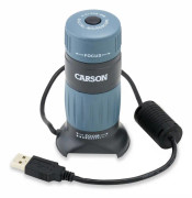 Carson zPix 300 - Mikroskop - färg - 2 MP - 1600 x 1200 - USB 3.0
