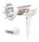 Rowenta Studio Dry Hair Dryer 2100W with Ion Function and Cold Air Button White/Rose Gold