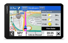 Garmin DriveCam 76 - GPS-navigator - bil bredbild