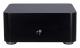 Inter-Tech A80 - Tower - ITX - strömadapter 60 Watt - svart - USB