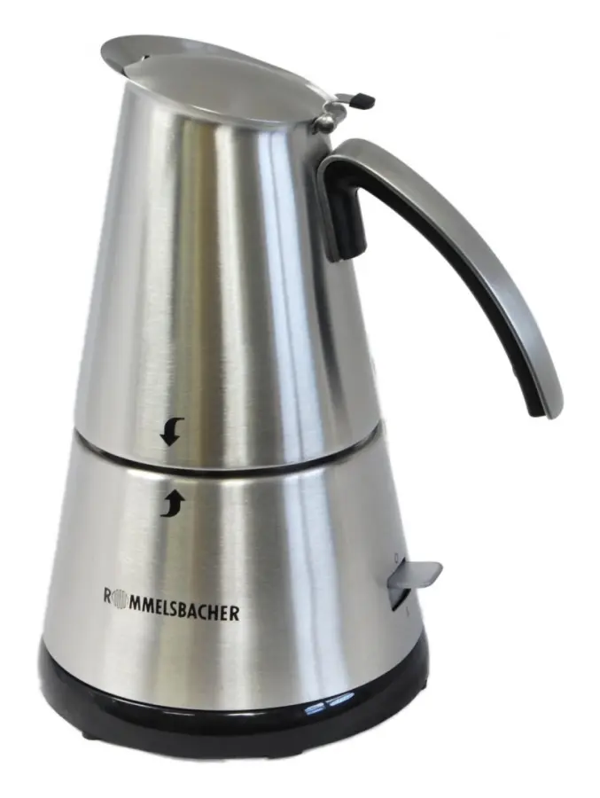 Rommelsbacher ElPresso mini - - 4 kopper - rostfritt stål