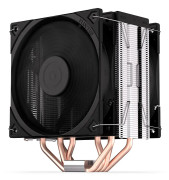 Endorfy Fera 5 Dual Fan - Processorkylare - (för: LGA775, AM2+, LGA1366, AM3+, FM1, FM2+, LGA2011-3, LGA2011 (Square ILM), AM4, LGA2066, LGA1200, L...