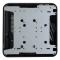 Inter-Tech A80 - Tower - ITX - strömadapter 60 Watt - svart - USB