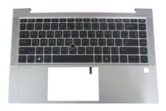 HP - Ersättningstangentbord för bärbar dator - med ClickPad - bakgrundsbelyst - brittisk - med övre skydd - för EliteBook 845 G7; Mobile Thin Client