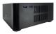 Inter-Tech A80 - Tower - ITX - strömadapter 60 Watt - svart - USB