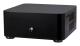 Inter-Tech A80 - Tower - ITX - strömadapter 60 Watt - svart - USB
