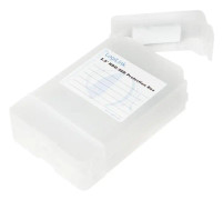 LogiLink UA0277, Transparent, 2.5", Vattentålig