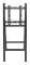 VivoLink Portable Digital Signage Stand - Ställ - för platt panel - plast, stål - mattsvart - skärmstorlek: 32"-55"