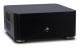 Inter-Tech A80 - Tower - ITX - strömadapter 60 Watt - svart - USB