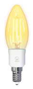 DELTACO LED-lampa Filament E14 WiFI 4.5W