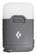 Black Diamond Zip Lantern, grafit, Vit, LED, IPX4, AAA