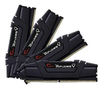 G.Skill Ripjaws V - DDR4 - sats - 32 GB: 4 x 8 GB - DIMM 288-pin - 4000 MHz / PC4-32000 - CL18 - 1.35 V - ej buffrad - icke ECC - classic black