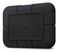 LaCie Rugged SSD Pro 2 TB extern hårddisk (svart)