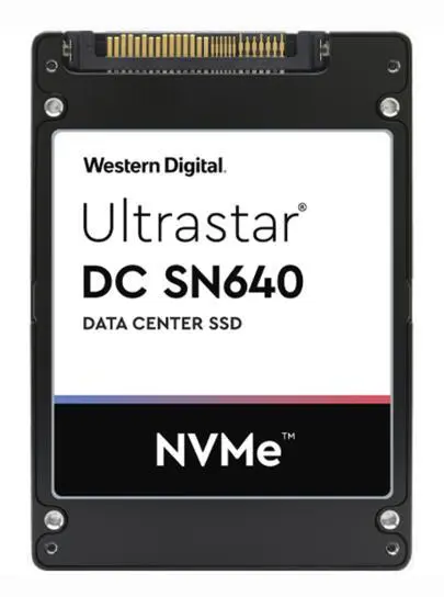 SSD SN640 960GB PCIe TLC RI-0.8DW/D BICS